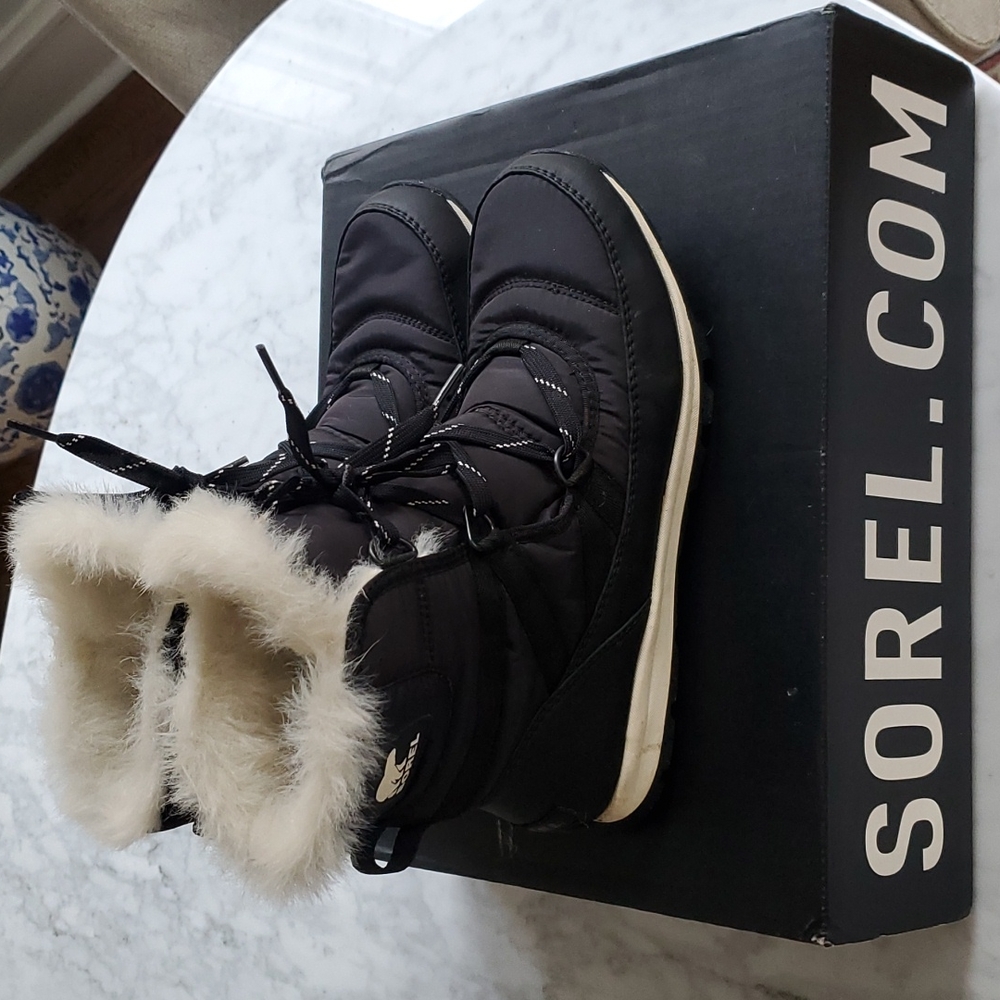 Sorel Whitney Short Lace Winter Bootie